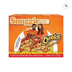 Flamin Hot Cheetos Snuggie